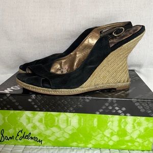 Sam Edelman platform espadrilles
